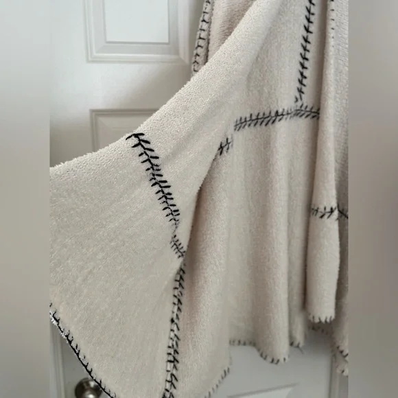 Show me Your MuMu Leone Poncho x-small - Picture 5 of 11